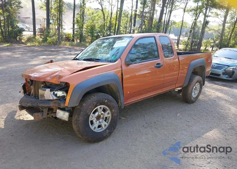 2006 Chevrolet Colorado Lt z USA, uszkodzony, nr VIN 1GCDT196768233521